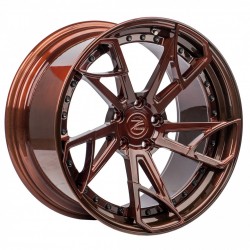 ZP.FORGED 14 Deep Concave | Brushed Chocolate